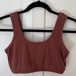 ARQ Full Coverage Bra in color Spice size L.